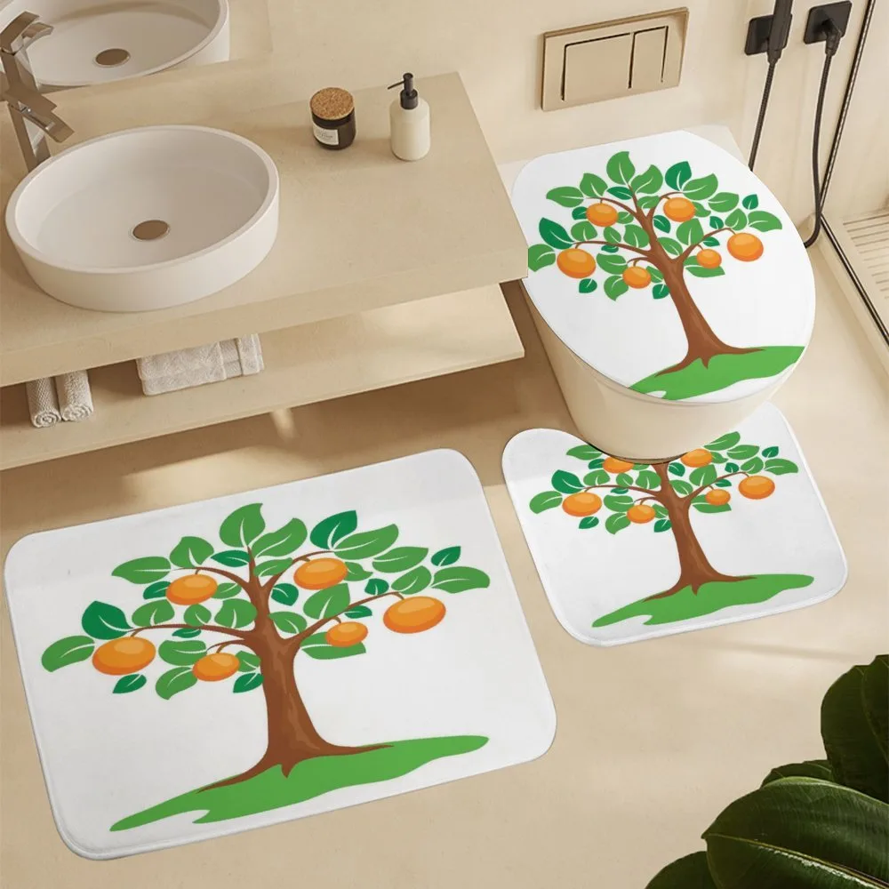 Orange Tree Design — Detail 5