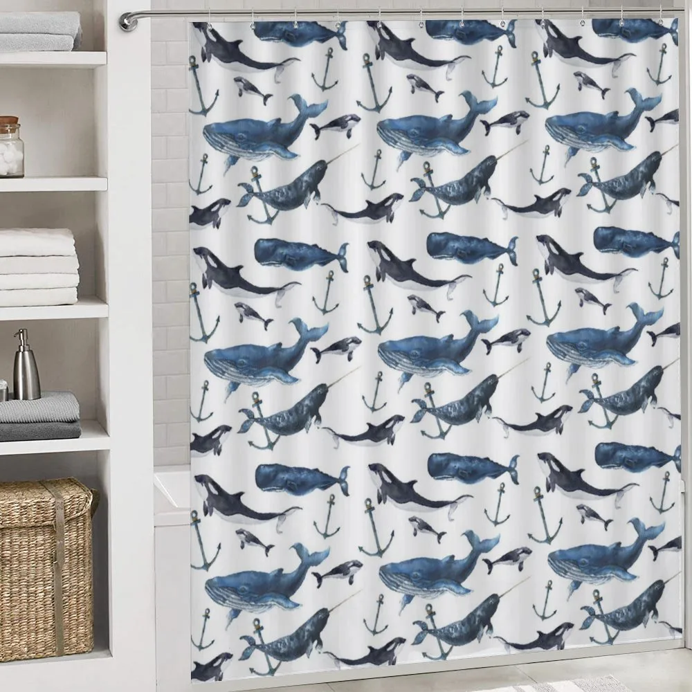 Orcas and Blue Whales — Detail 4