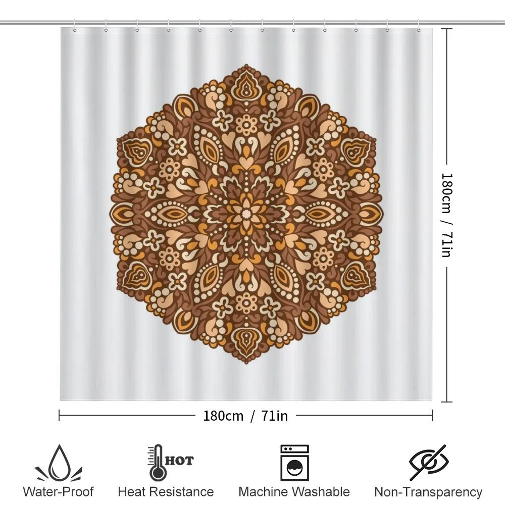 Ornate Mandala — Detail 2