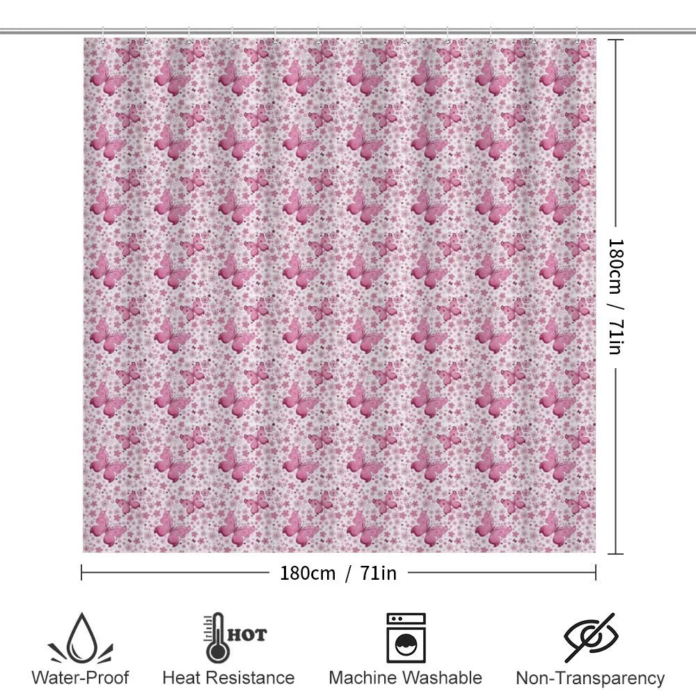 Pink Flowers — Detail 2