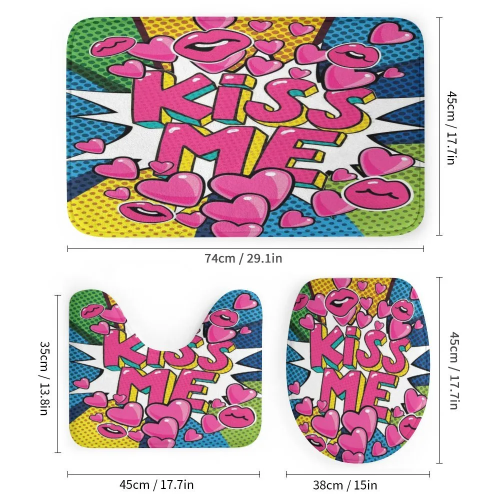 Retro Hearts Lipstick — Detail 1