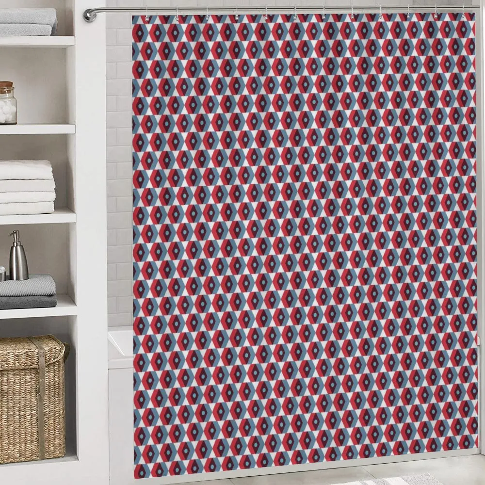 Retro Hexagonal Motif — Detail 4
