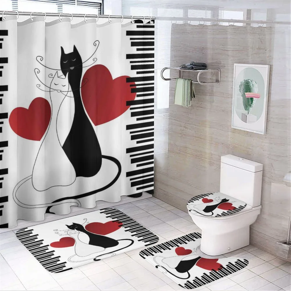 Romantic Couple Pet Kitten — Your design