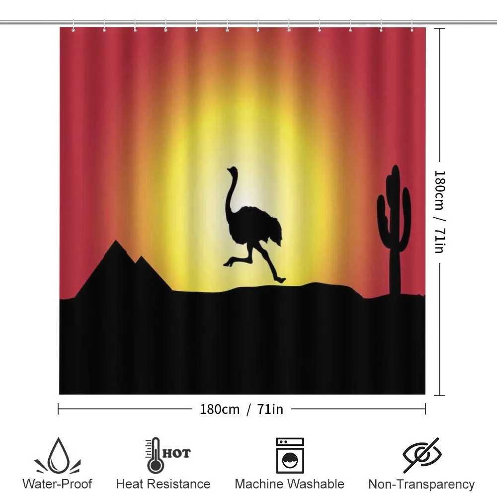 Running Animal Silhouette — Detail 2