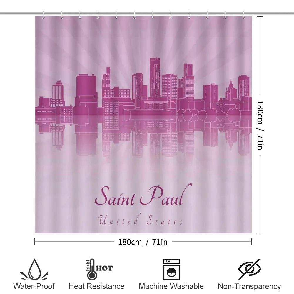 Saint Paul USA Cityscape — Detail 2