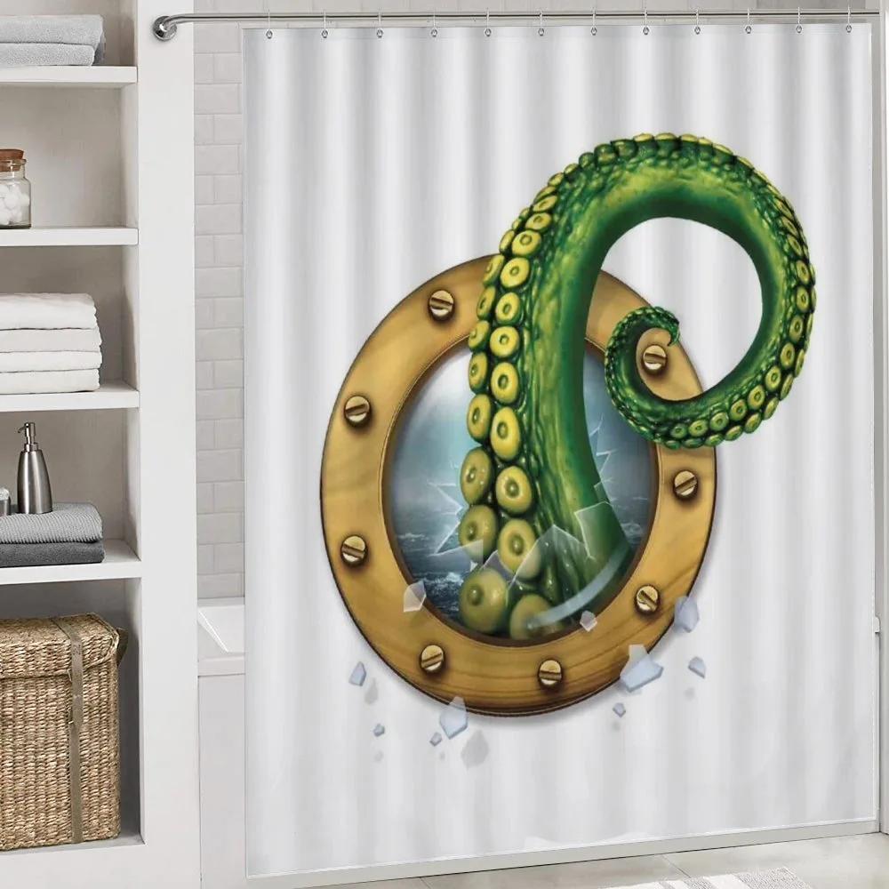 Ship Porthole Tentacles — Detail 4