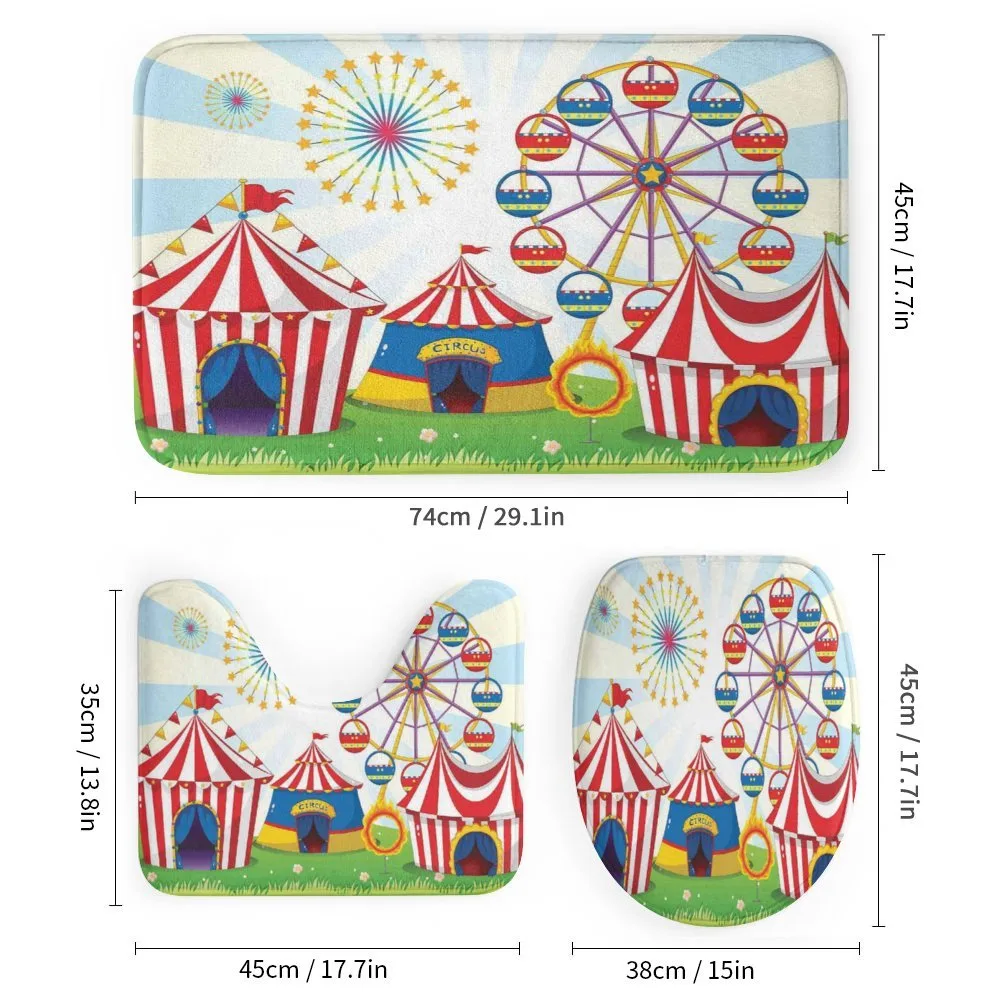 Striped Tents — Detail 1