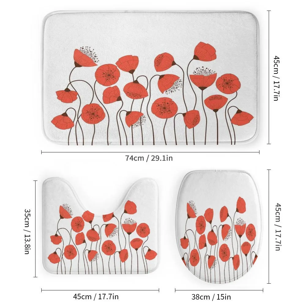 Summer Poppy Flowers — Detail 1