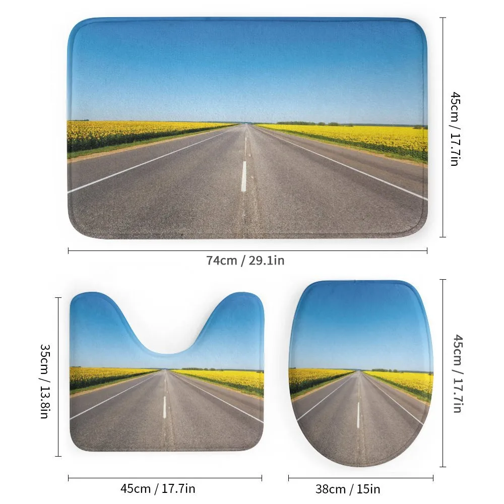 Sunflowers Road — Detail 1