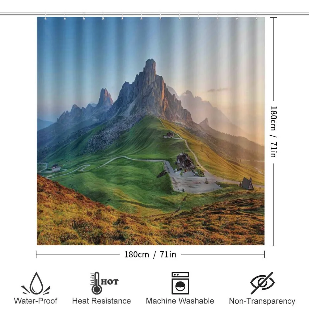 Sunrise at Dolomites — Detail 2