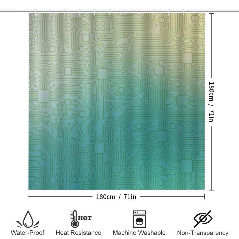 Tech Vector Pattern — Detail 2