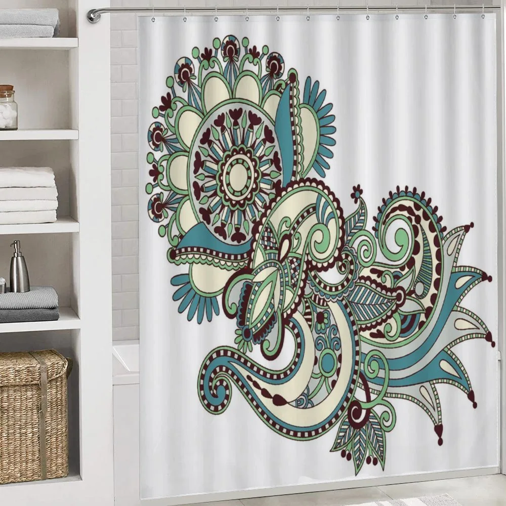 Traditional Ornate Flower — Detail 4
