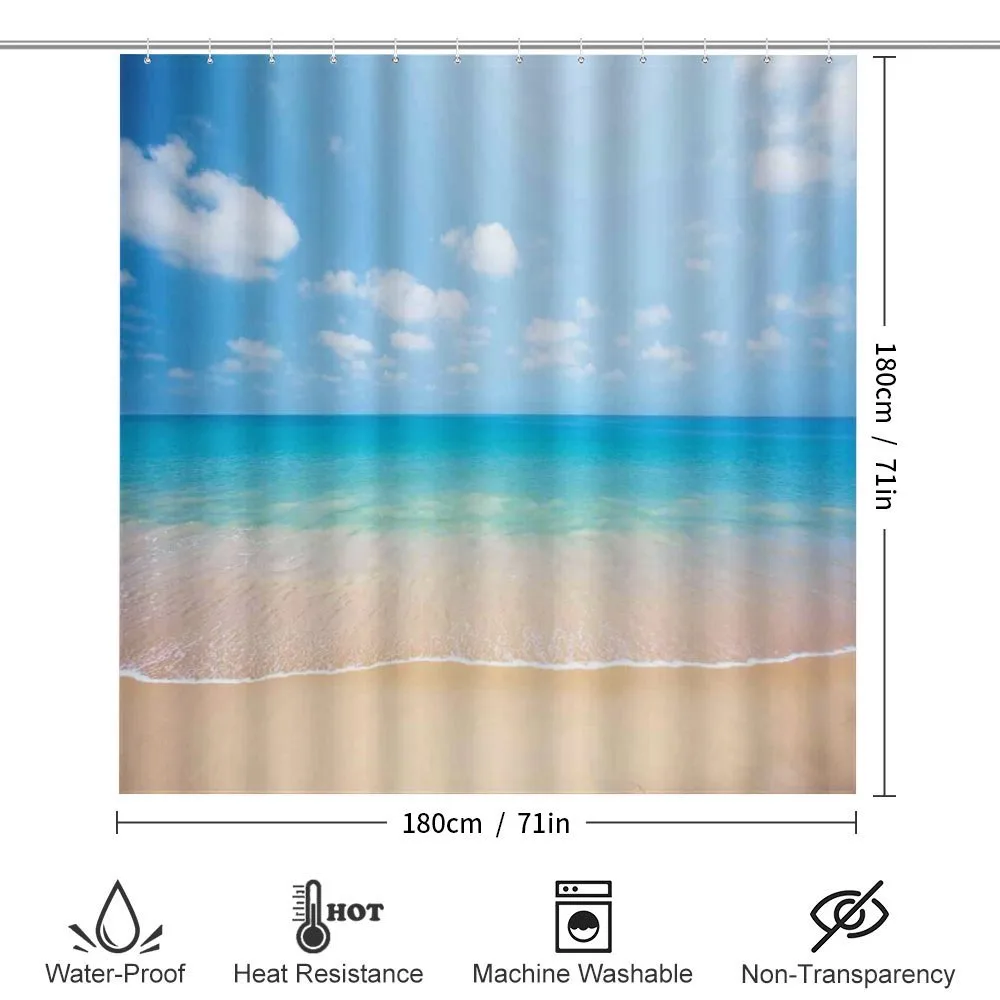 Tropical Sea Coast Sky — Detail 2