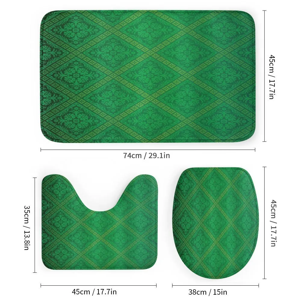 Vector Foliage Pattern — Detail 1