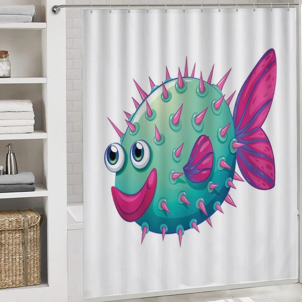 Vibrant Color Bubble Fish — Detail 4