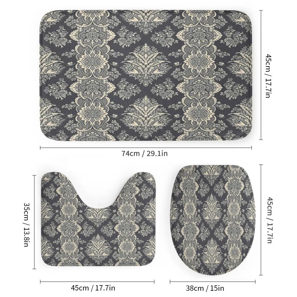 Victorian Baroque Style — Detail 1