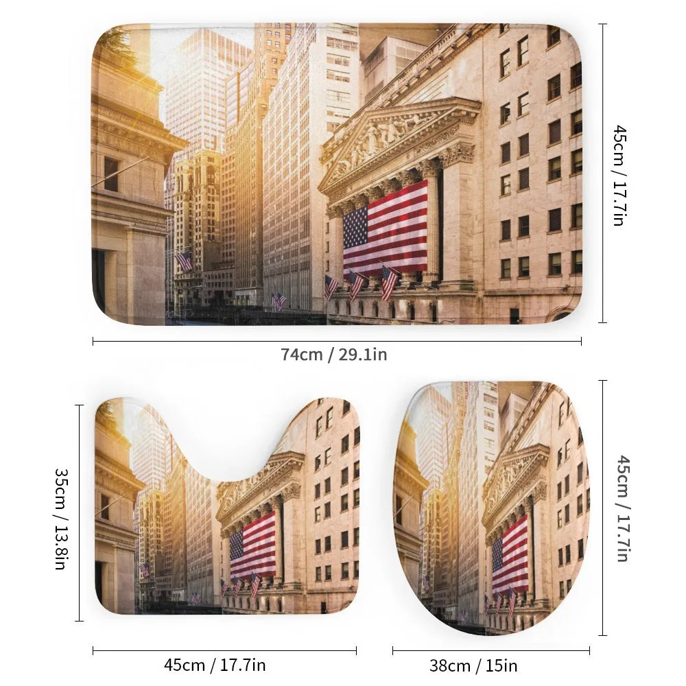 Wall Street Flags — Detail 1