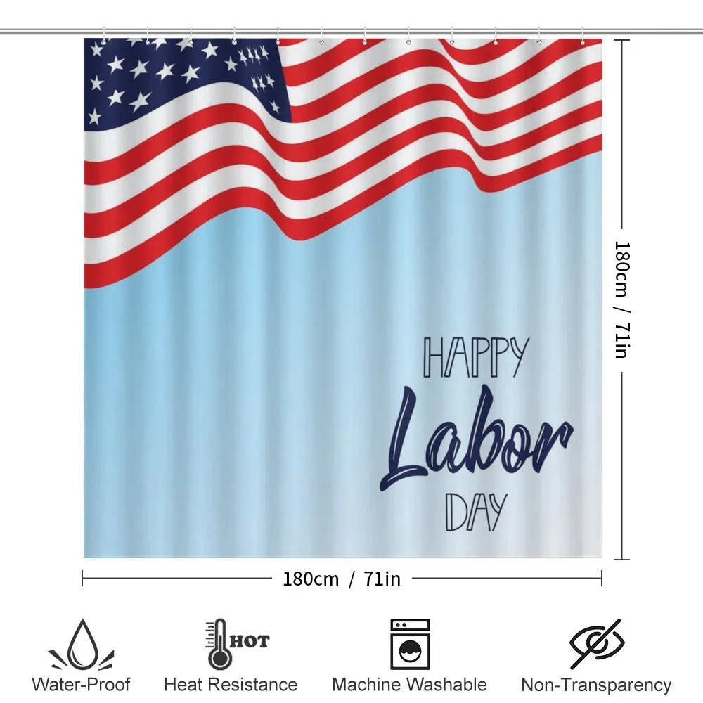 Waving Flag and Wording — Detail 2
