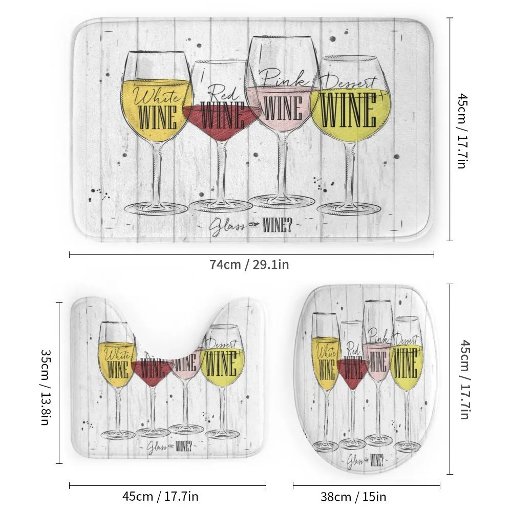4 Types of Wine Rustic — Detail 1