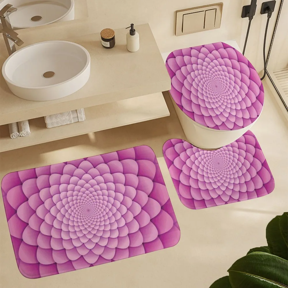 Abstract Spiral Lotus — Detail 5