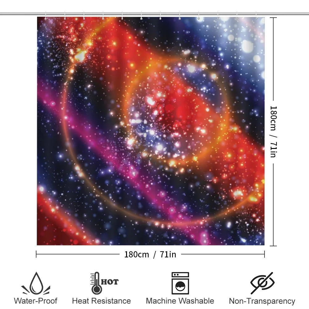 Apocalyptic Cosmos Sky — Detail 2