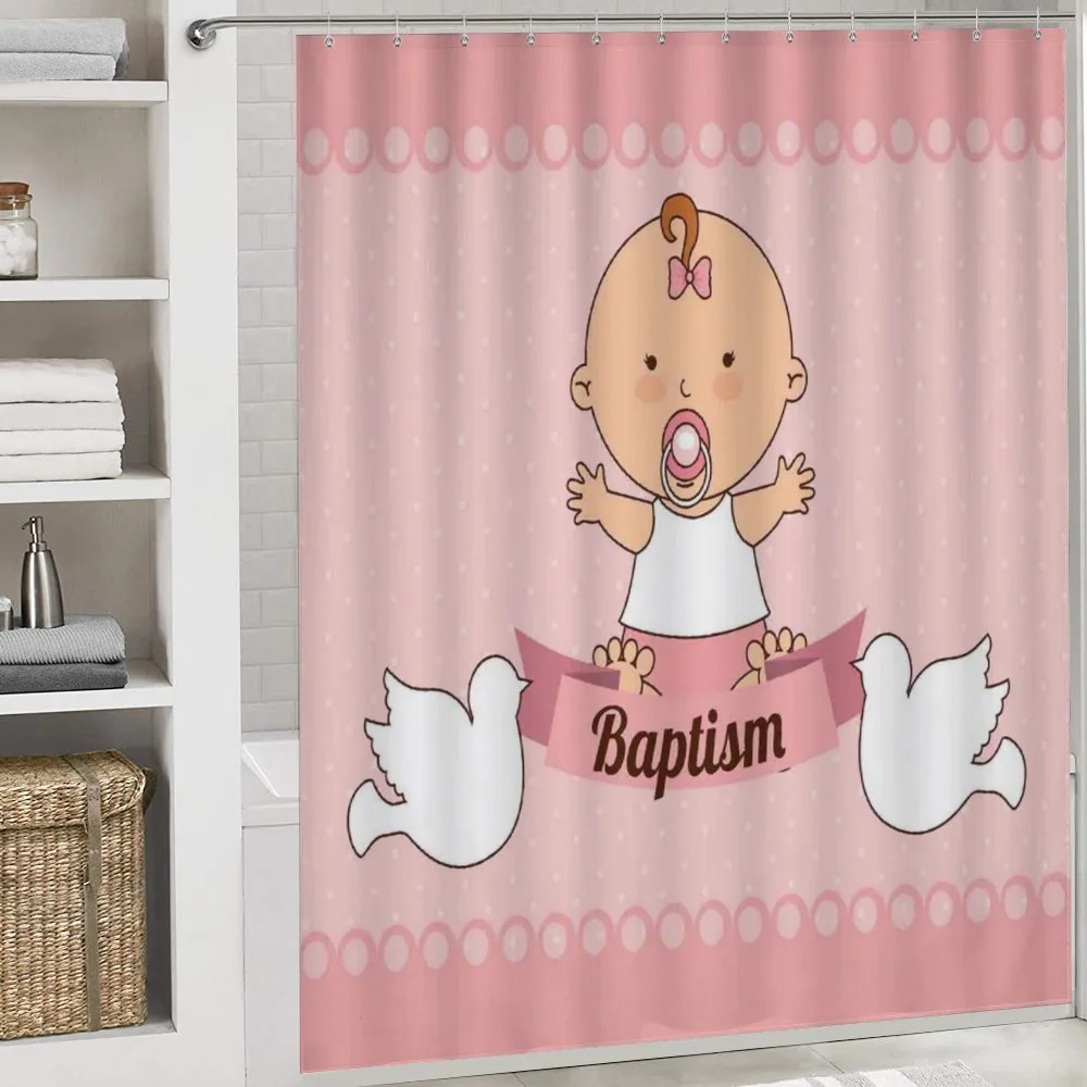Baby with a Message Cartoon — Detail 4