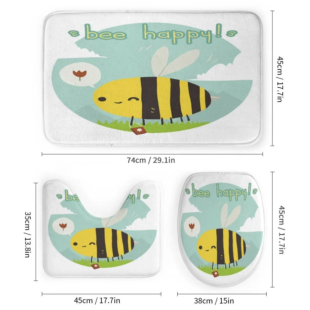 Bee Happy Doodle — Detail 1