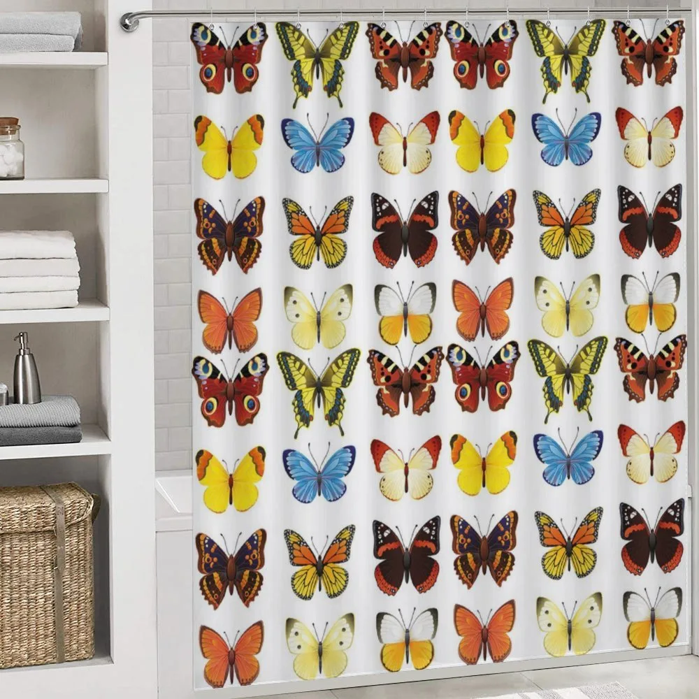 Butterflies Many Shapes — Detail 4