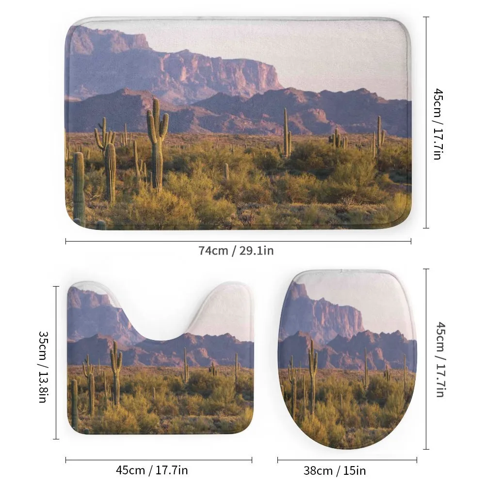 Cactus Mountain in Spring — Detail 1