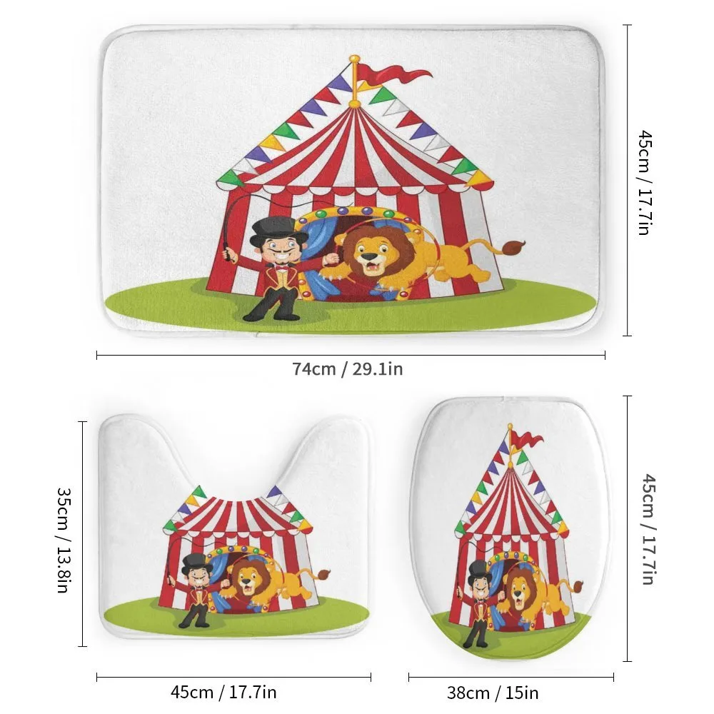 Cartoon Lion Jumping Ring — Detail 1