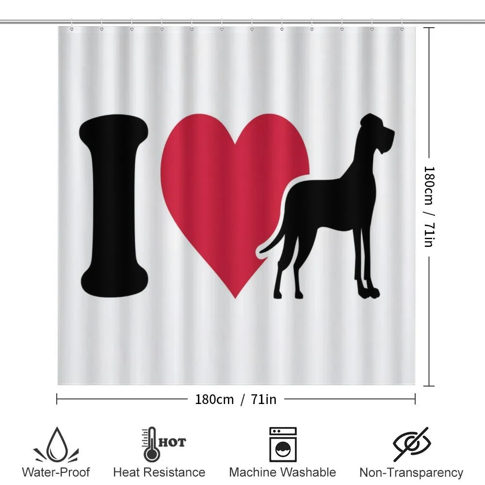 Classic Heart Dog Lover — Detail 2