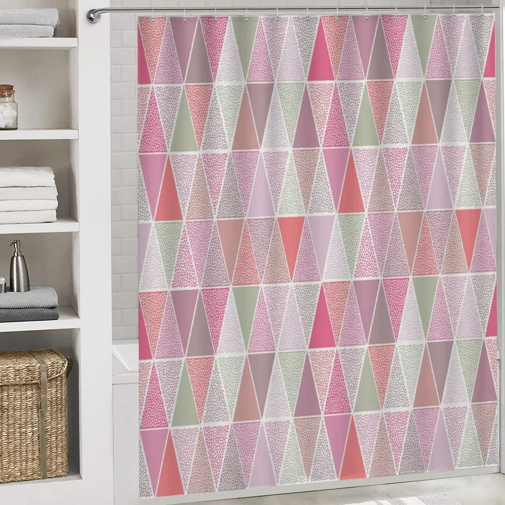 Colorful Triangles Dots — Detail 4