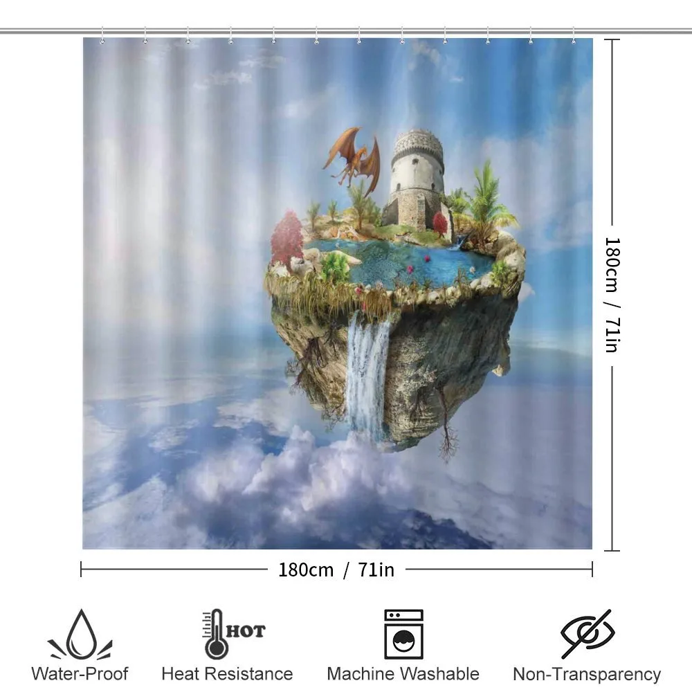 Dragon Castle Tower — Detail 2
