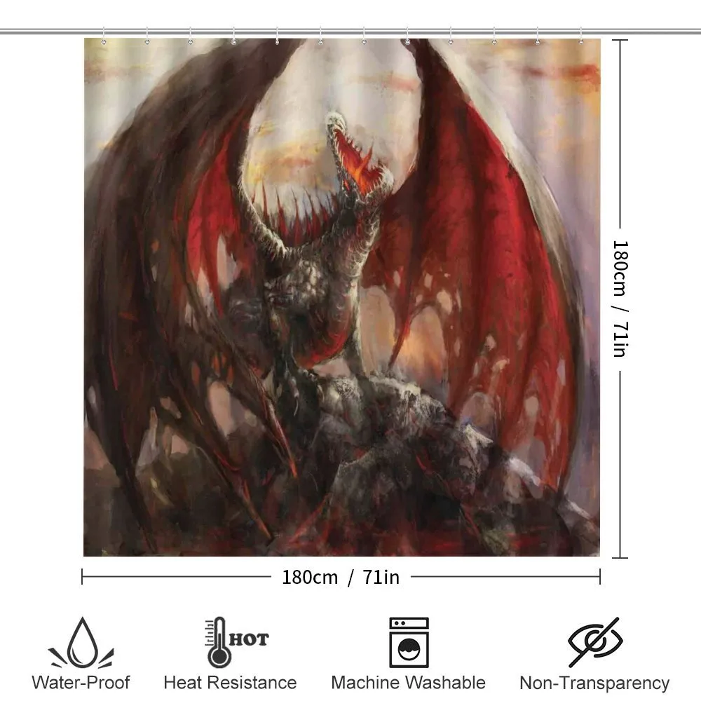 Dragon Mountain Myth — Detail 2