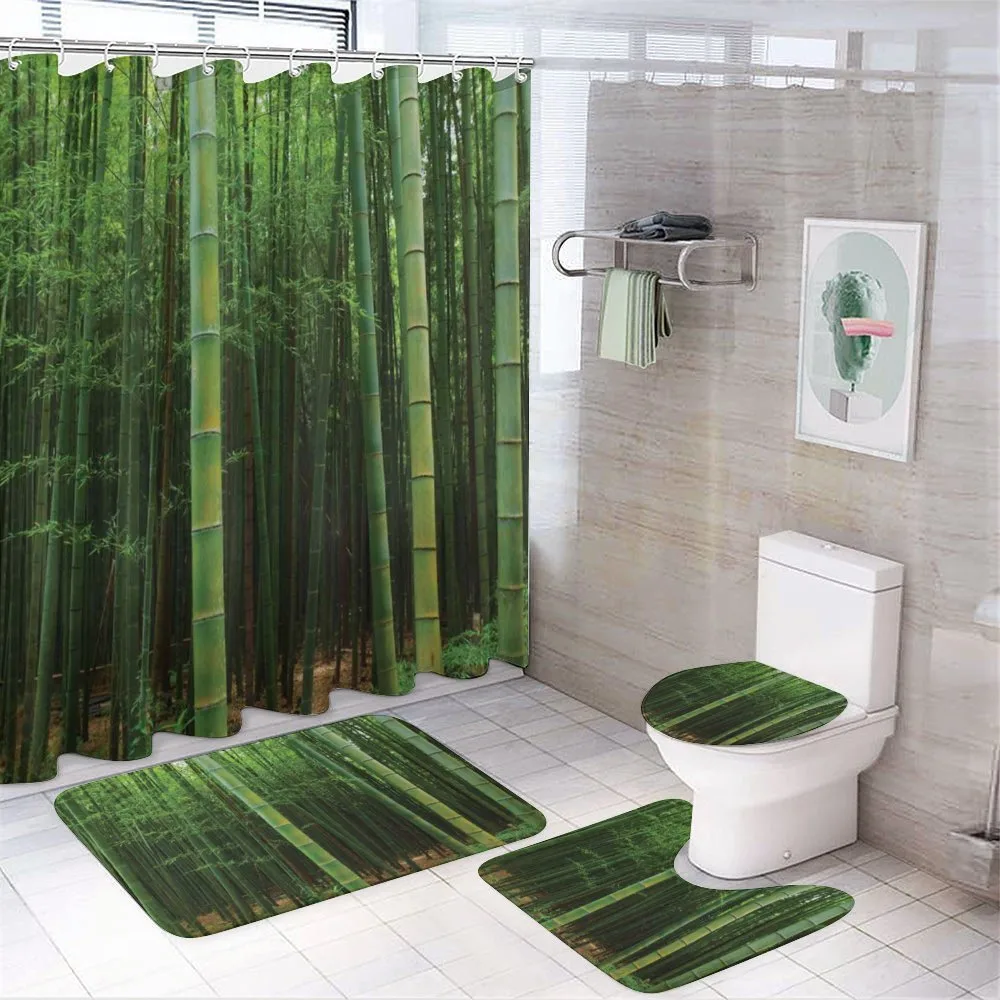 Exotic Bamboo Tree Forest — Your design