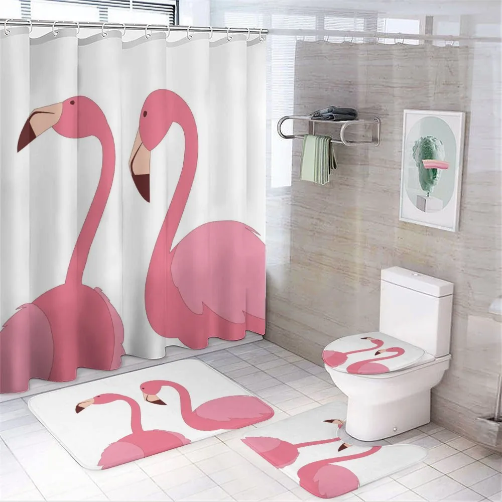 Exotic Pink Birds Animals — Your design