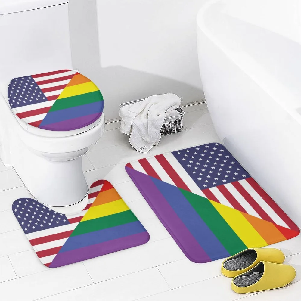 Flag USA Rainbow Colors — Detail 3