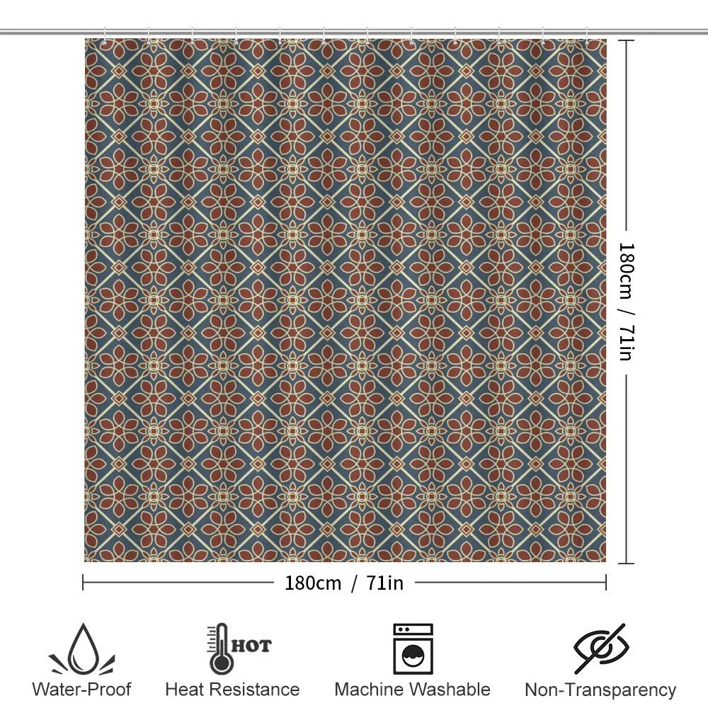 Flora Themed Squares — Detail 2