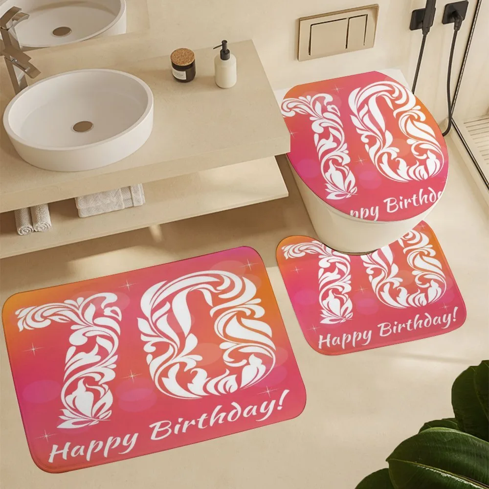 Foral Happy Birthday — Detail 5