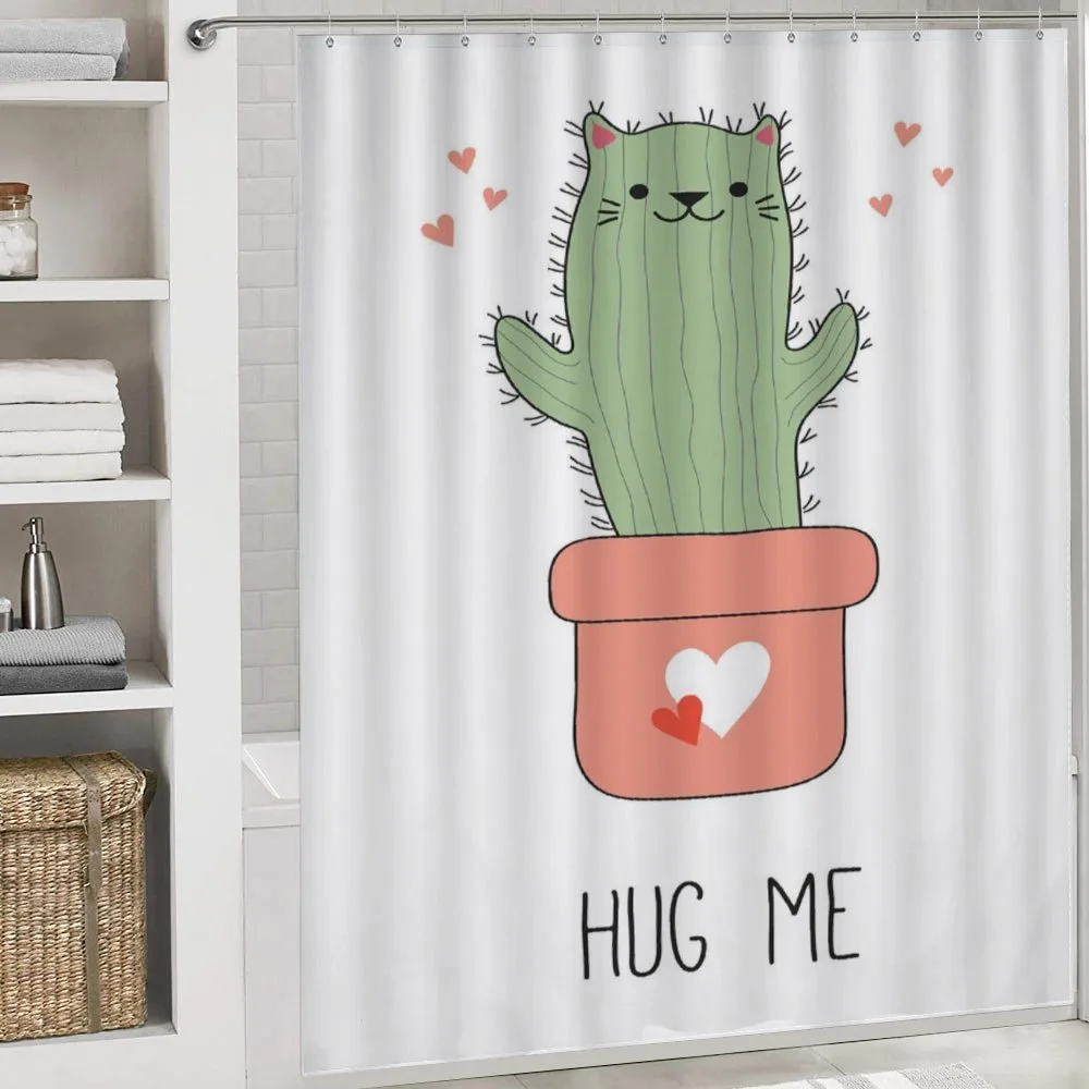 Funny Cactus Shape as Cat — Detail 4