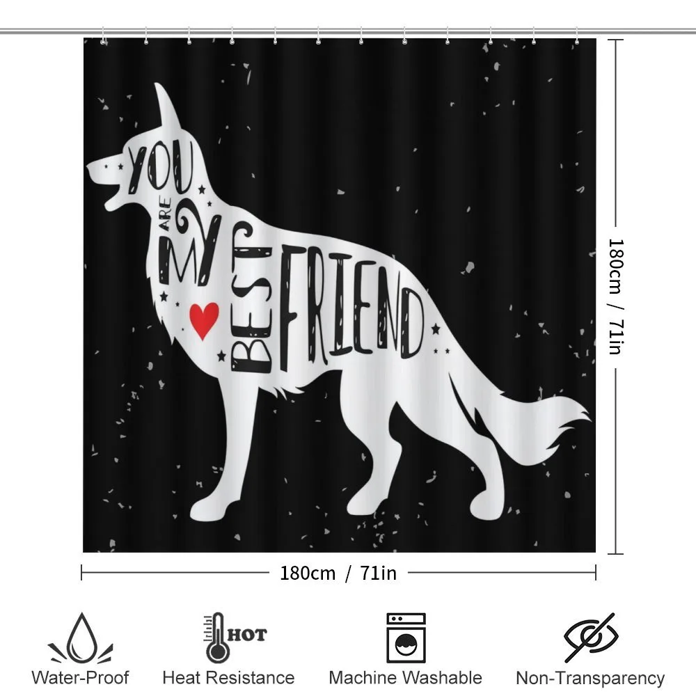 German Shepherd — Detail 2