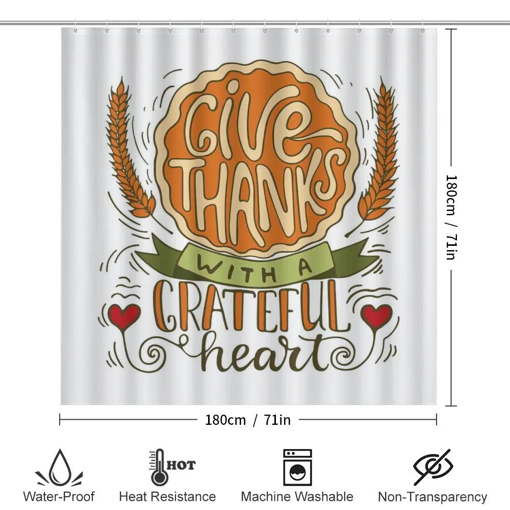 Give Thanks Words — Detail 2
