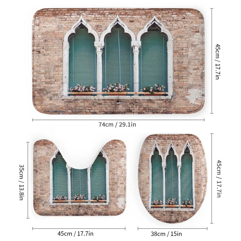 Gothic Windows — Detail 1