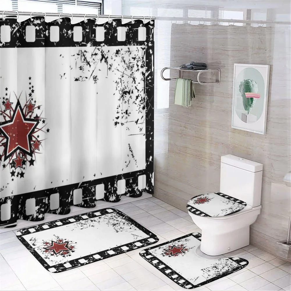 Grunge Strip Star — Your design