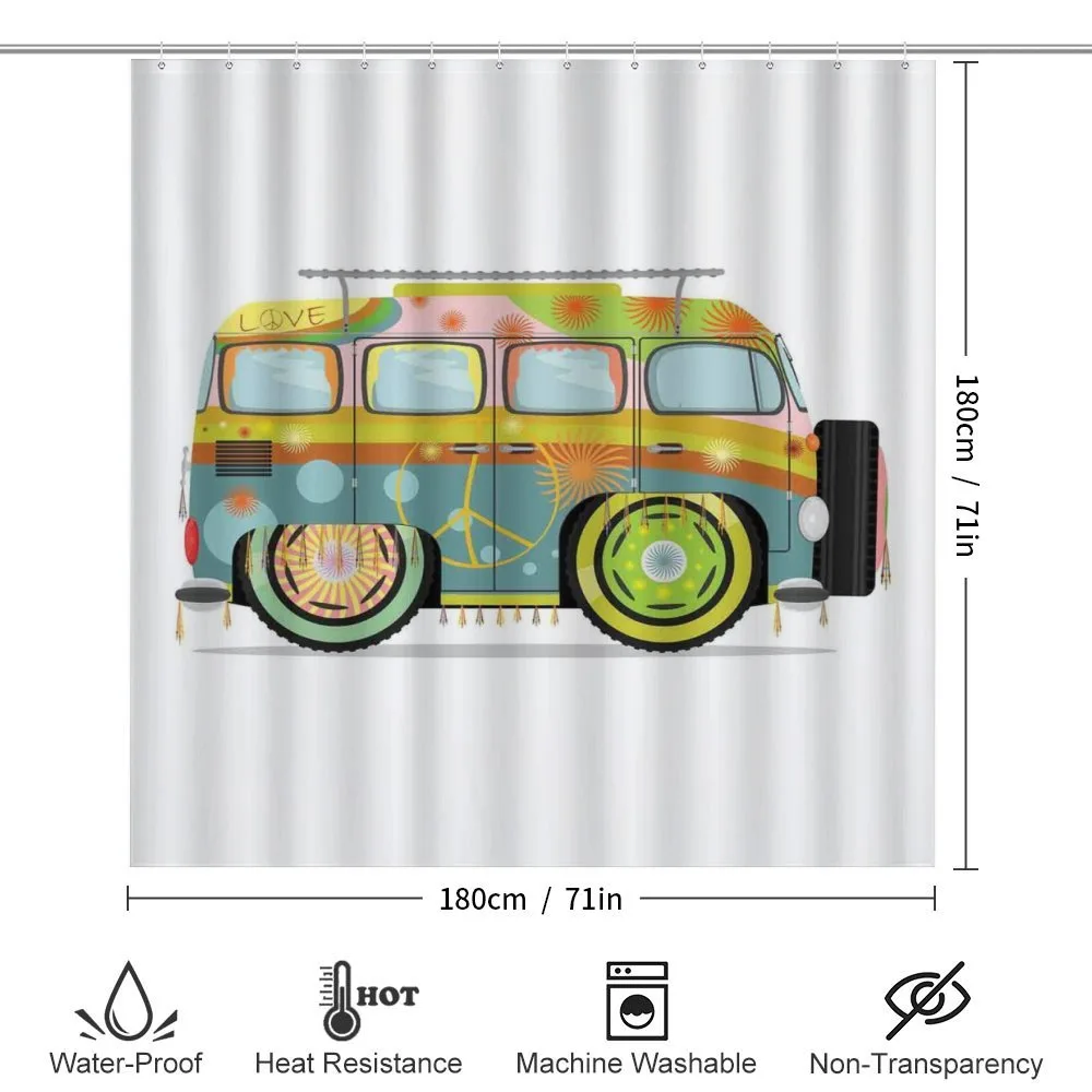Hippie Campervan — Detail 2