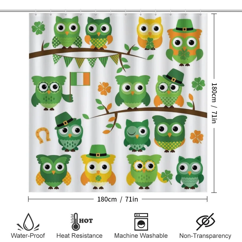 Ir˝sh Owls — Detail 2