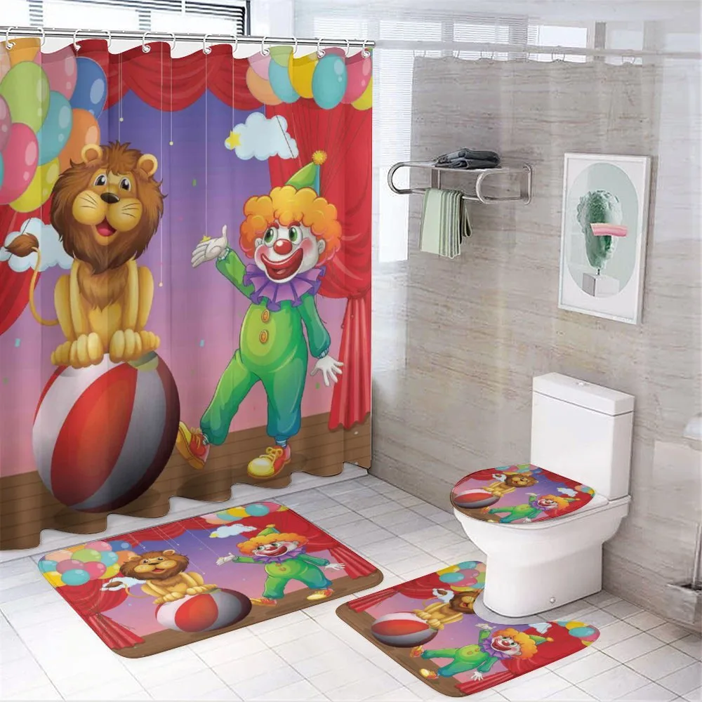 Lion Clown Performance — Your design