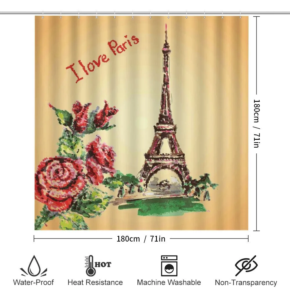 Love in Paris Eiffel — Detail 2