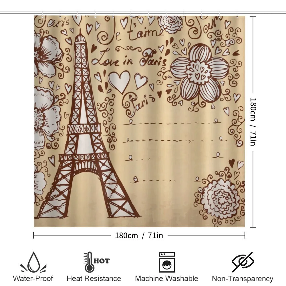 Love in Paris Flowers — Detail 2