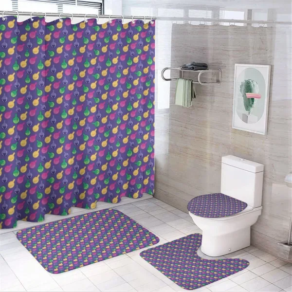 Magic Potion Chemist on a shower curtain